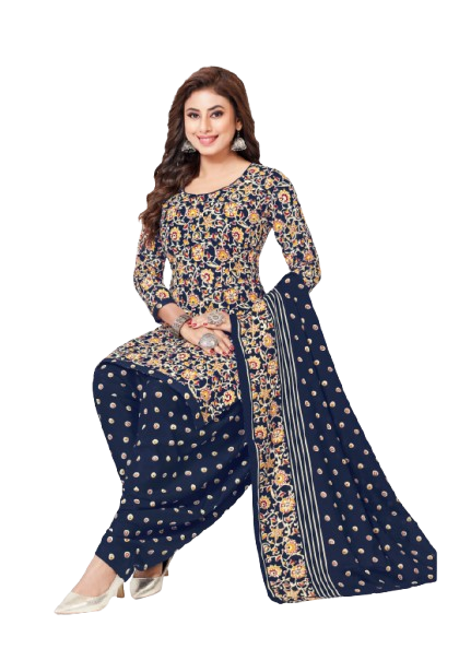 Patiala set Pure Cotton Readymade (XL TO 3XL) [Without Inner/Linning/Asthar]