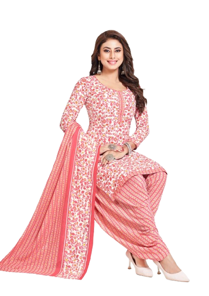 Patiala set Pure Cotton Readymade (XL TO 3XL) [Without Inner/Linning/Asthar]