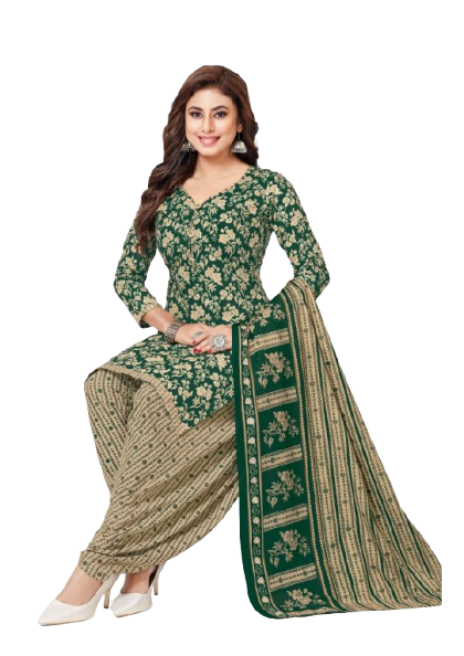 Patiala set Pure Cotton Readymade (XL TO 3XL) [Without Inner/Linning/Asthar]