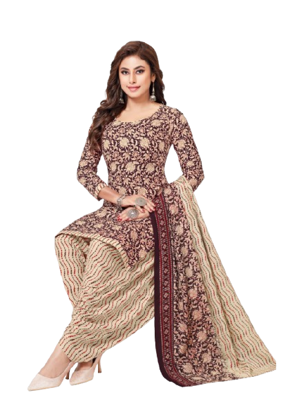 Patiala set Pure Cotton Readymade (XL TO 3XL) [Without Inner/Linning/Asthar]