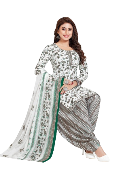 Patiala set Pure Cotton Readymade (XL TO 3XL) [Without Inner/Linning/Asthar]