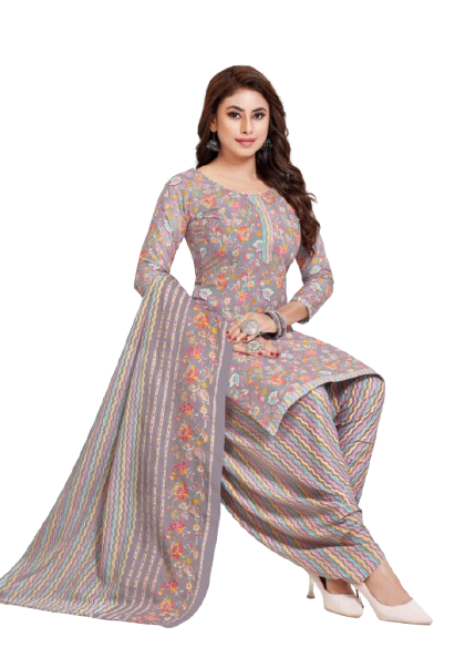 Patiala set Pure Cotton Readymade (XL TO 3XL) [Without Inner/Linning/Asthar]